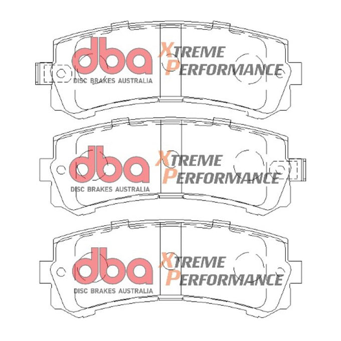 DBA Xtreme Performance Disc Pads DB2060XP