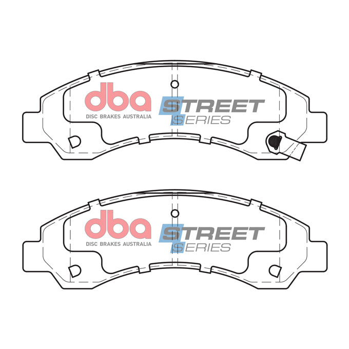 DBA Street Series Disc Pads DB2061SS