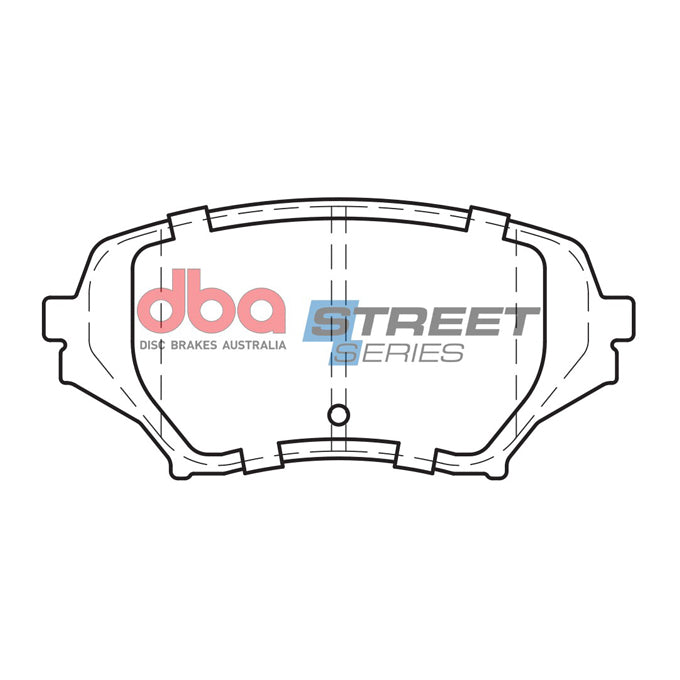 DBA Street Series Disc Pads DB2063SS
