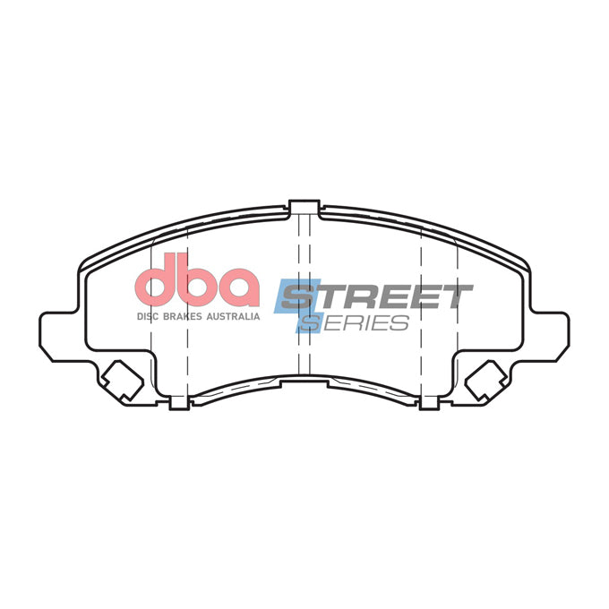 DBA Street Series Disc Pads DB2065SS
