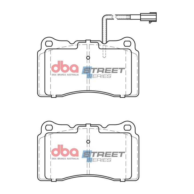 DBA Street Series Disc Pads DB2067SS