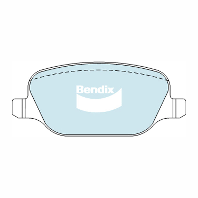 Bendix GCT Disc Pads DB2068GCT