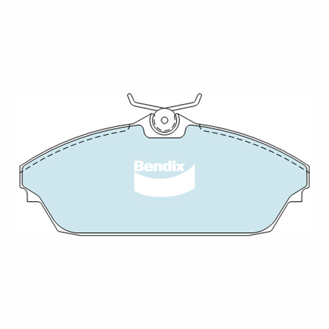 Bendix Heavy Duty Disc Pads DB2071HD