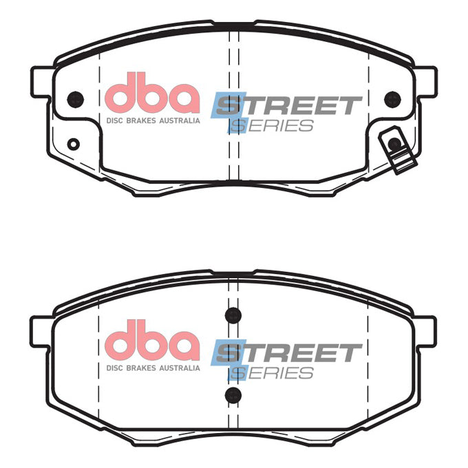 DBA Street Series Disc Pads DB2072SS