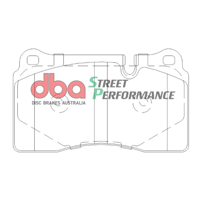 DBA Street Performance Disc Pads DB2073SP