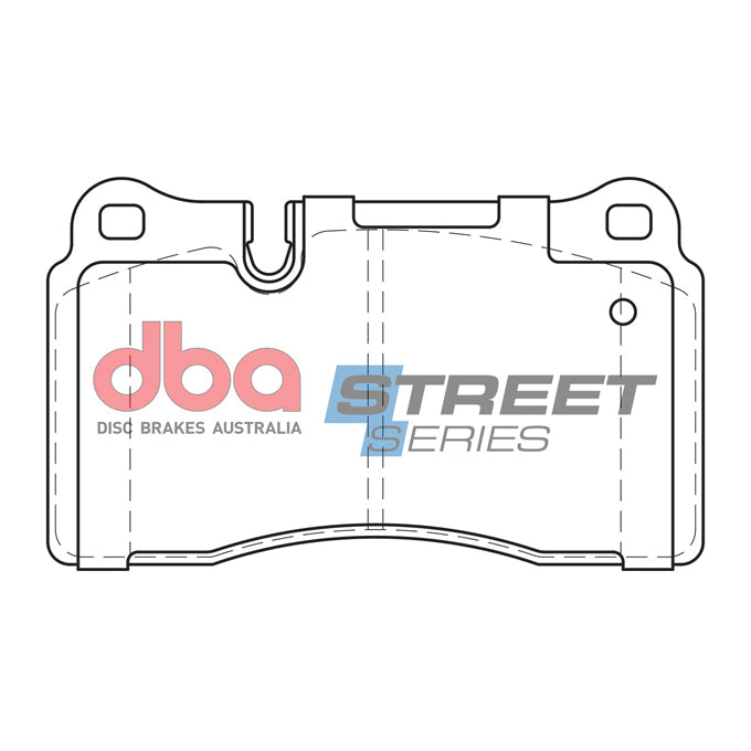 DBA Street Series Disc Pads DB2073SS