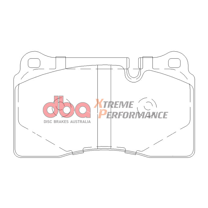 DBA Xtreme Performance Disc Pads DB2073XP