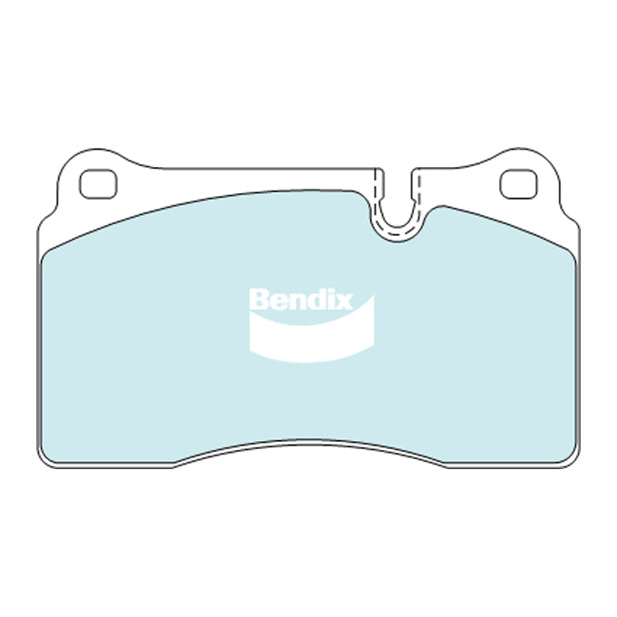 Bendix Euro+ Disc Pads DB2073EU