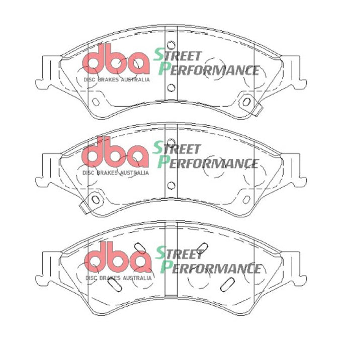 DBA Street Performance Disc Pads DB2074SP