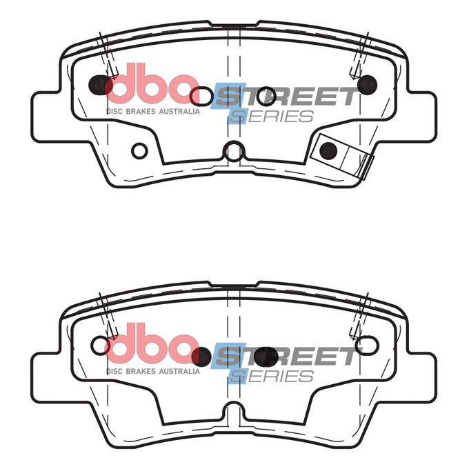 DBA Street Series Disc Pads DB2076SS