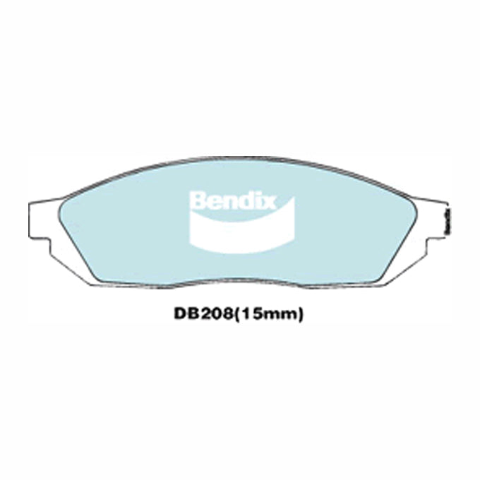 Bendix GCT Disc Pads DB208GCT
