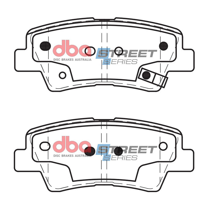 DBA Street Series Disc Pads DB2088SS