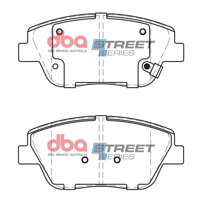 DBA Street Series Disc Pads DB2089SS