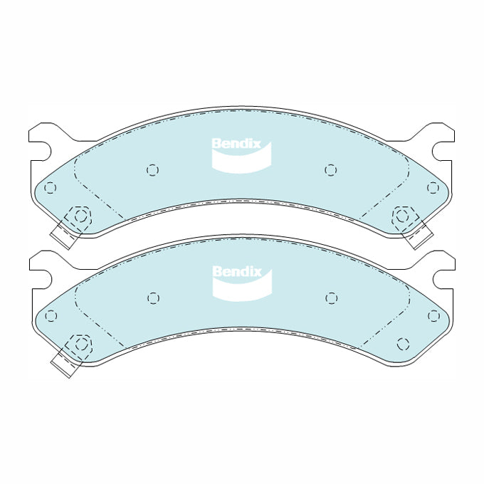 Bendix Heavy Duty Disc Pads DB2098HD
