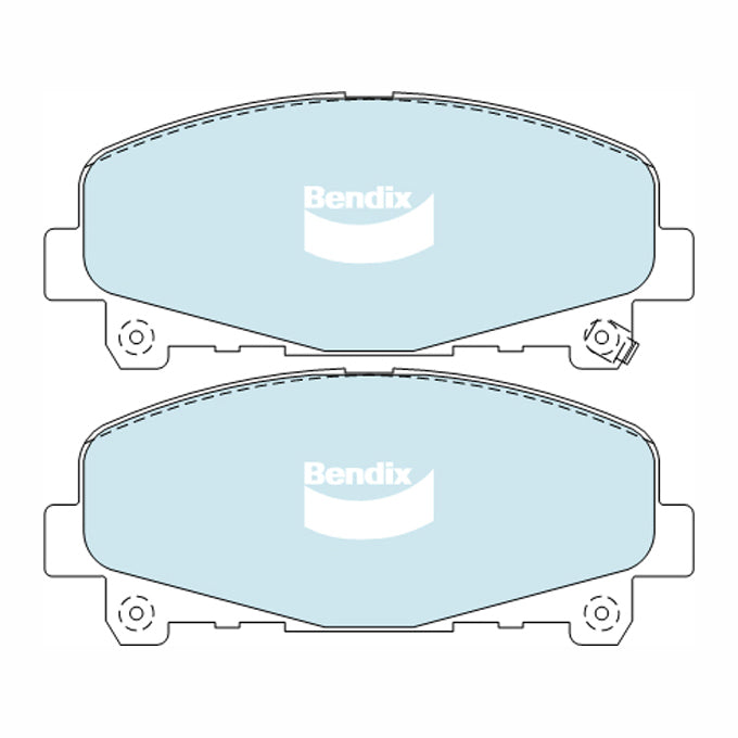 Bendix GCT Disc Pads DB2118GCT
