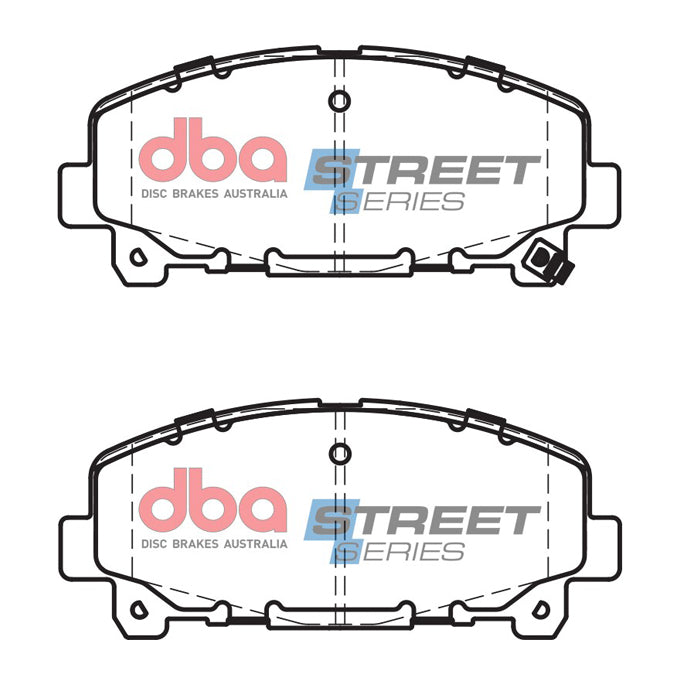 DBA Street Series Disc Pads DB2118SS