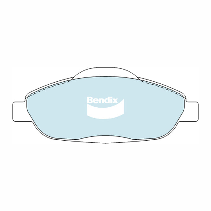 Bendix Euro+ Disc Pads DB2119EU