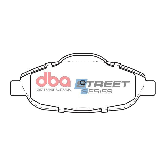 DBA Street Series Disc Pads DB2119SS