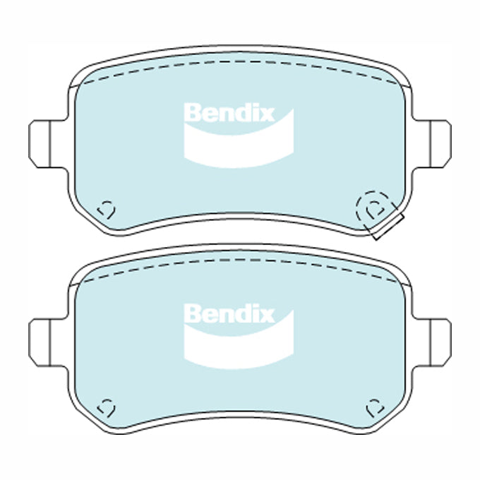 Bendix 4WD Disc Pads DB2152-4