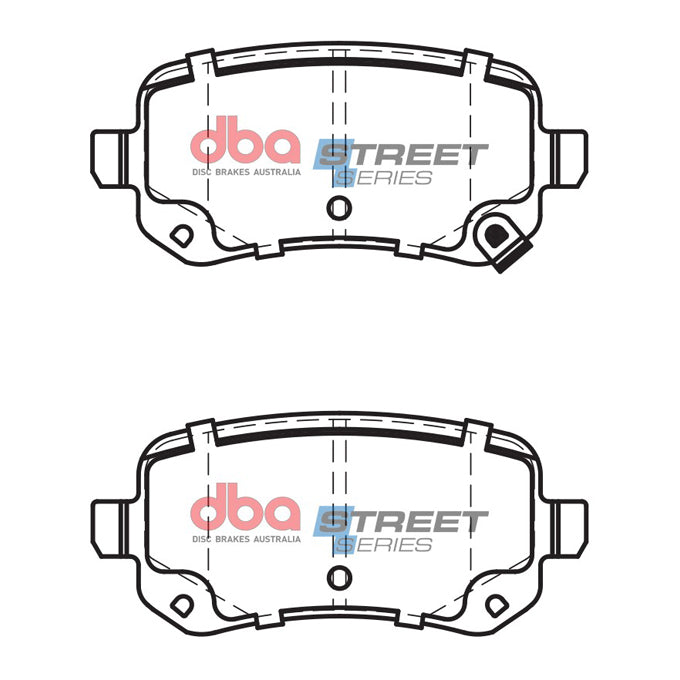 DBA Street Series Disc Pads DB2152SS