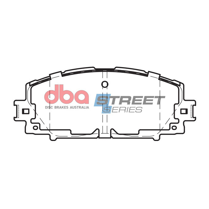 DBA Street Series Disc Pads DB2159SS
