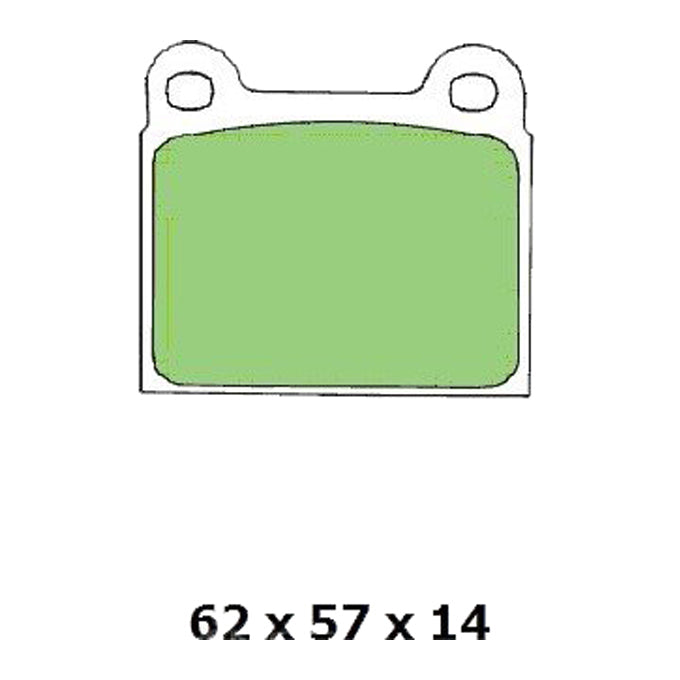 Protex Ultra Ceramic Disc Pads DB2171CP