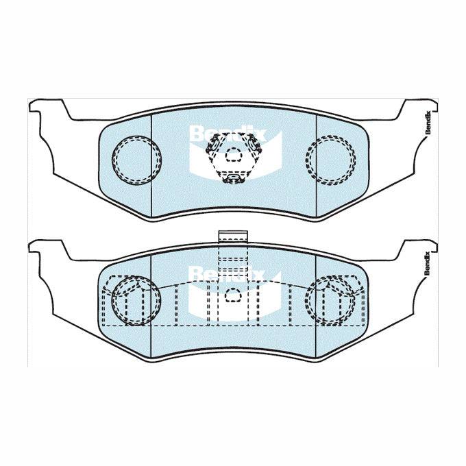 Bendix GCT Disc Pads DB2172GCT