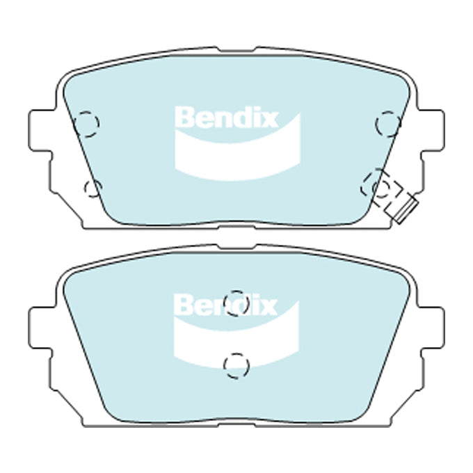 Bendix GCT Disc Pads DB2175GCT