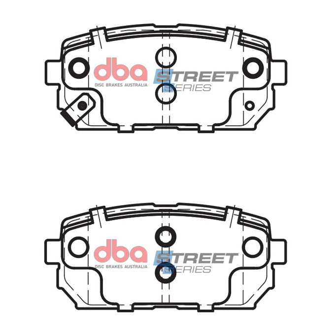 DBA Street Series Disc Pads DB2175SS