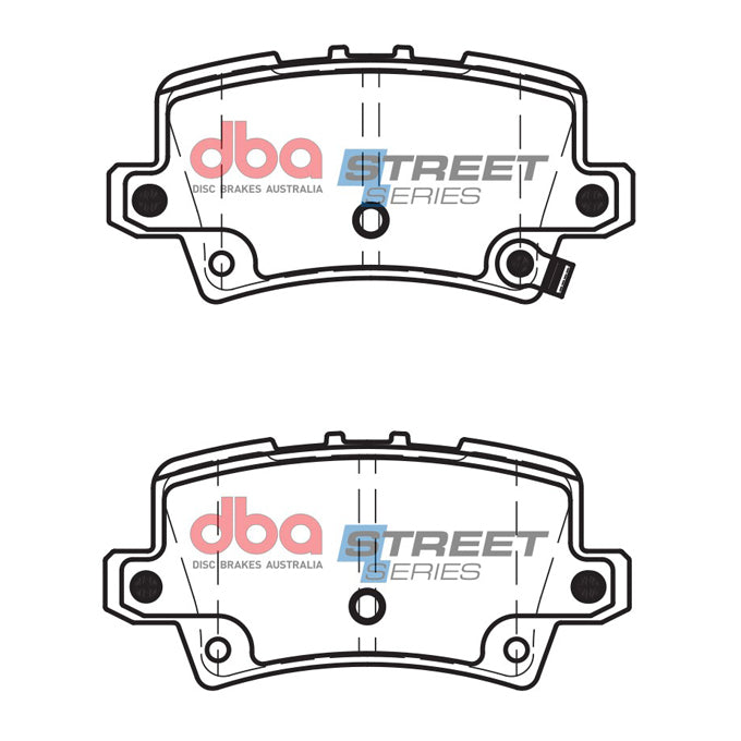 DBA Street Series Disc Pads DB2177SS