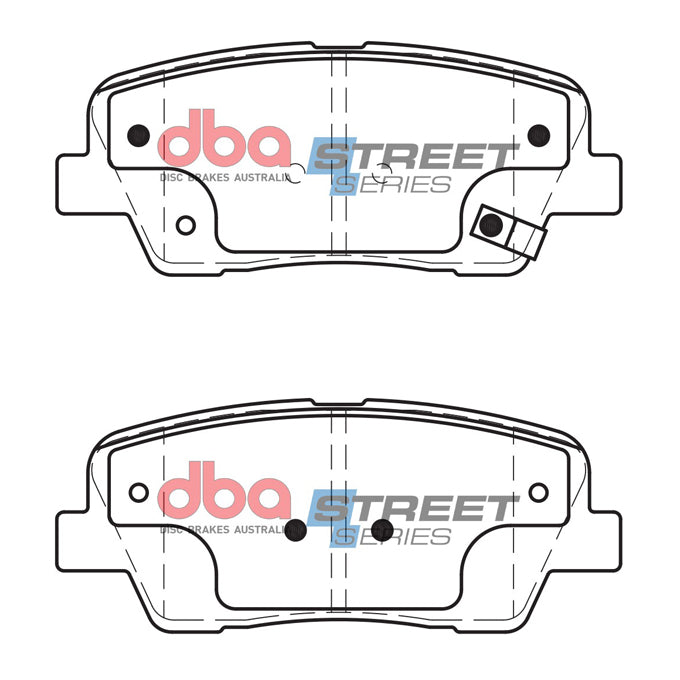 DBA Street Series Disc Pads DB2178SS