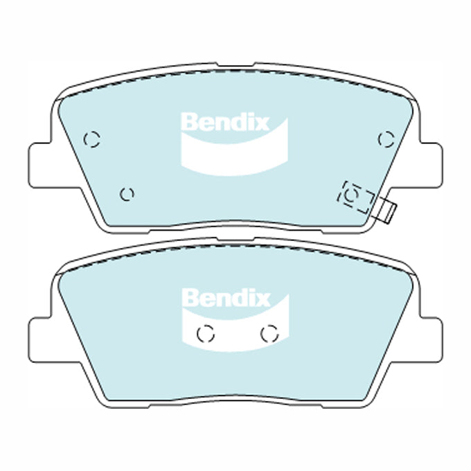 Bendix 4WD Disc Pads DB2178-4