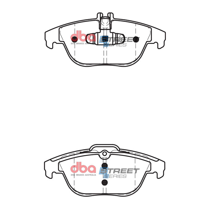 DBA Street Series Disc Pads DB2182SS