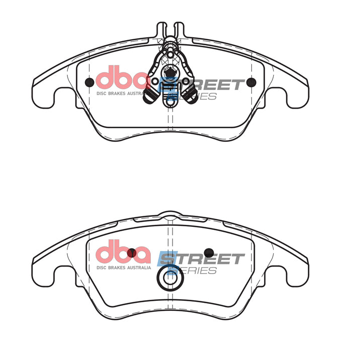 DBA Street Series Disc Pads DB2183SS