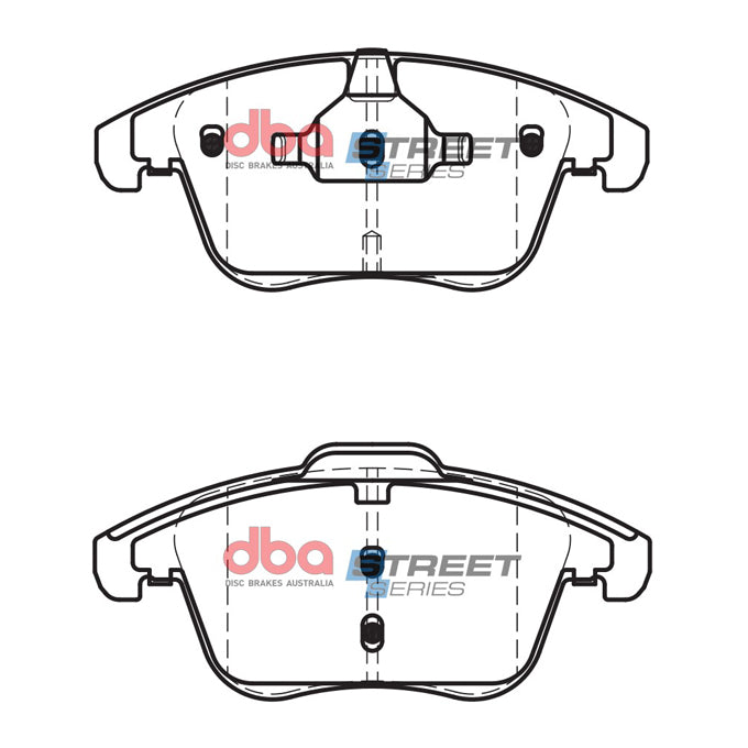DBA Street Series Disc Pads DB2184SS