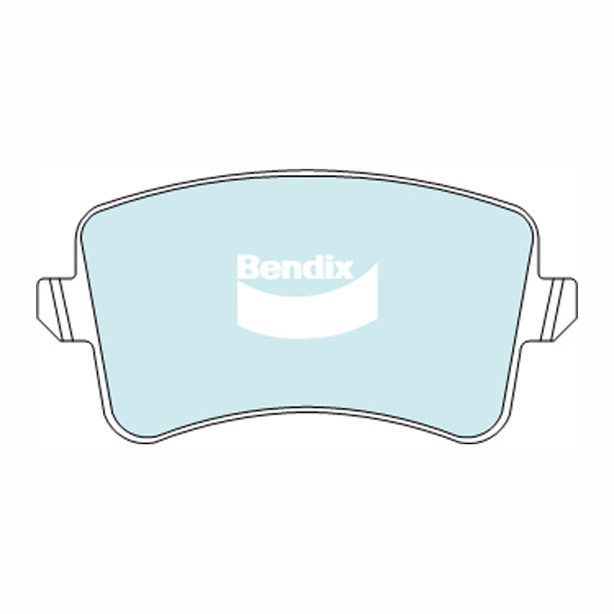 Bendix Euro+ Disc Pads DB2185EU
