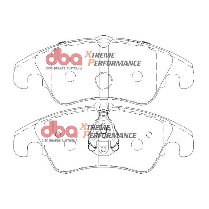 DBA Xtreme Performance Disc Pads DB2186XP