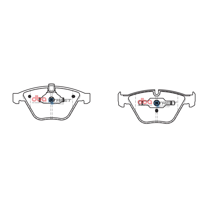 DBA Street Series Disc Pads DB2187SS