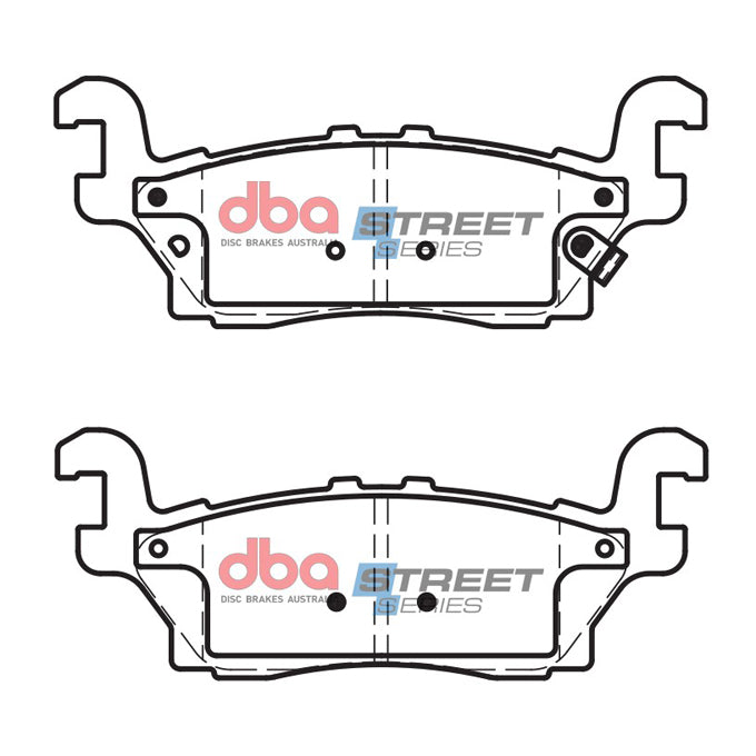 DBA Street Series Disc Pads DB2189SS