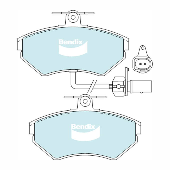 Bendix Euro+ Disc Pads DB2193EU