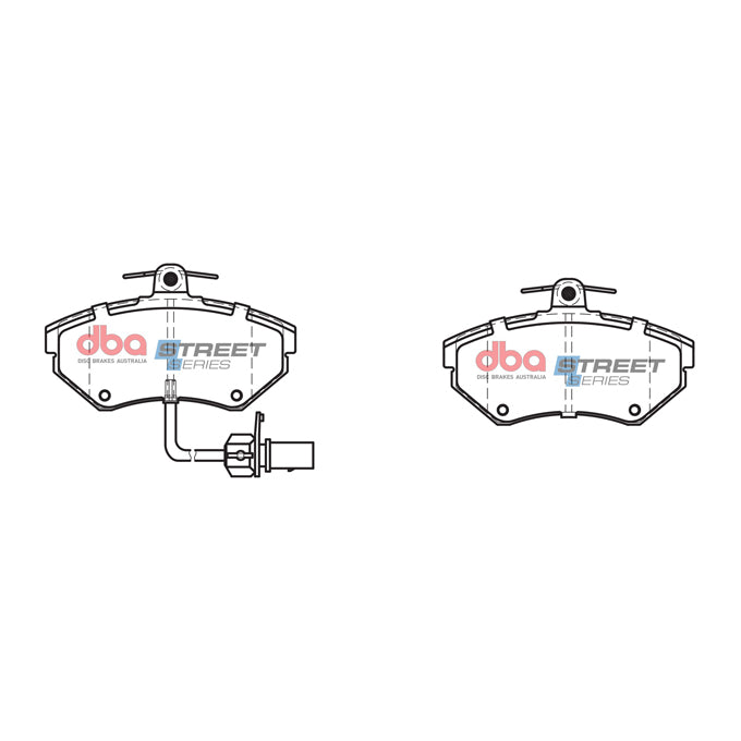 DBA Street Series Disc Pads DB2193SS