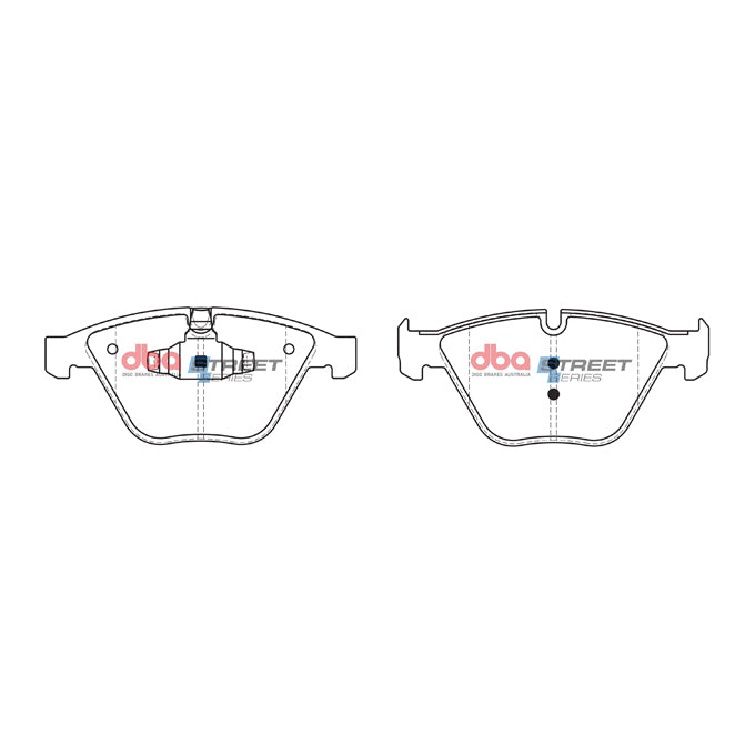 DBA Street Series Disc Pads DB2194SS