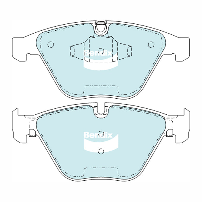 Bendix Euro+ Disc Pads DB2194EU