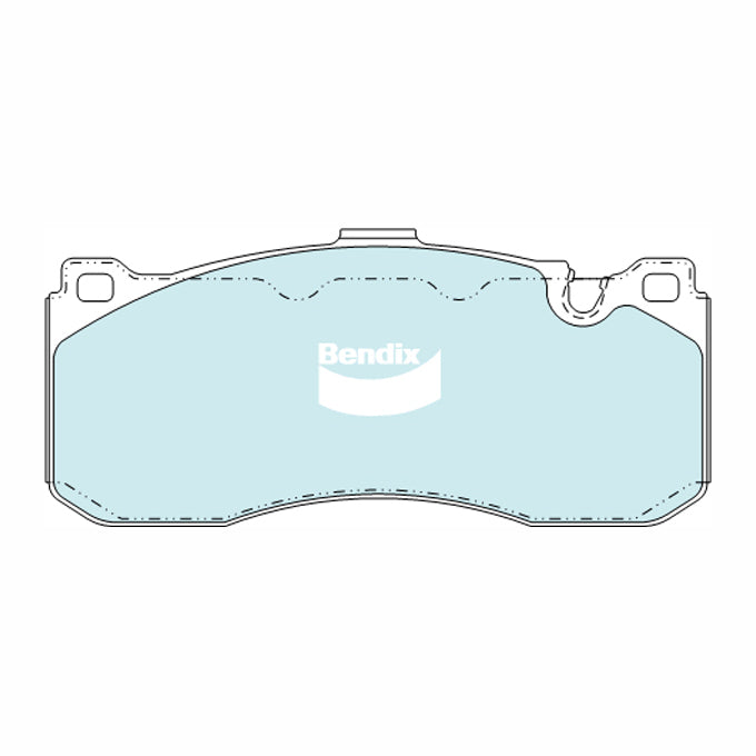 Bendix Euro+ Disc Pads DB2195EU