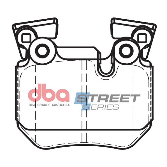 DBA Street Series Disc Pads DB2196SS