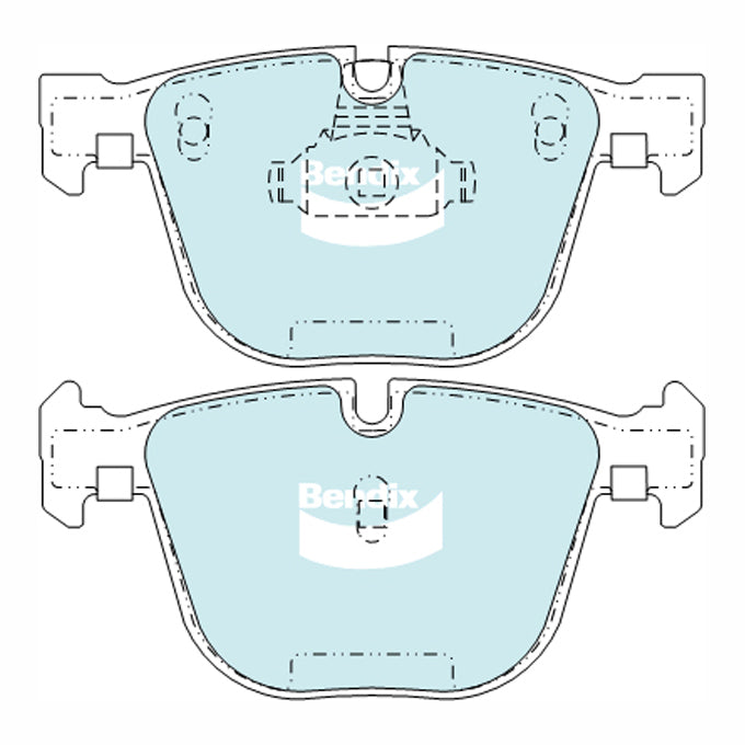 Bendix GCT Disc Pads DB2197GCT
