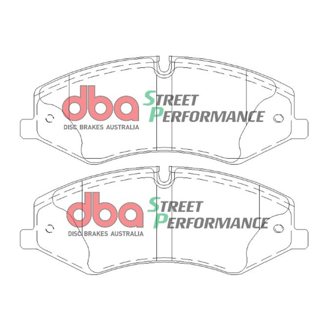 DBA Street Performance Disc Pads DB2203SP