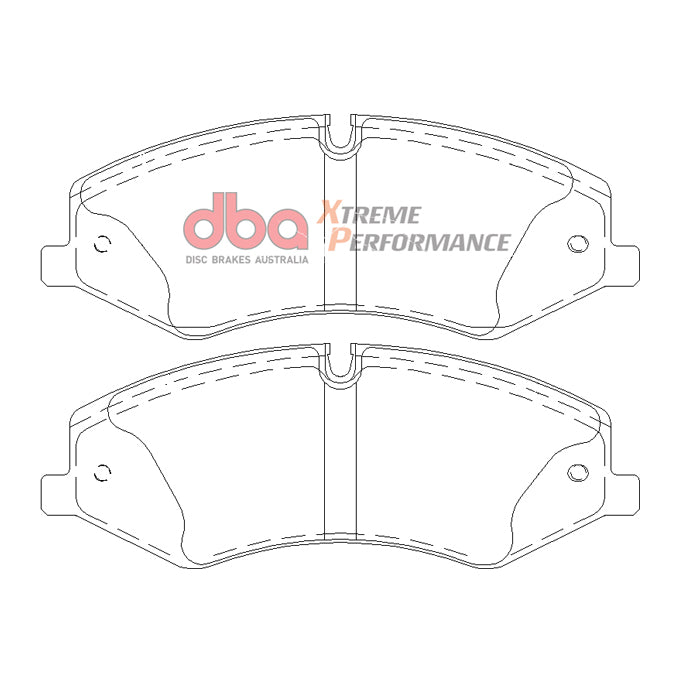 DBA Xtreme Performance Disc Pads DB2203XP