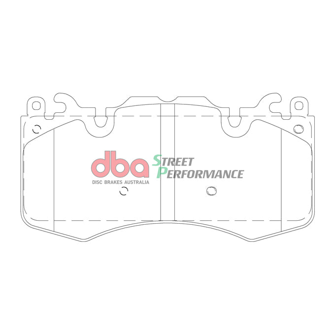 DBA Street Performance Disc Pads DB2204SP
