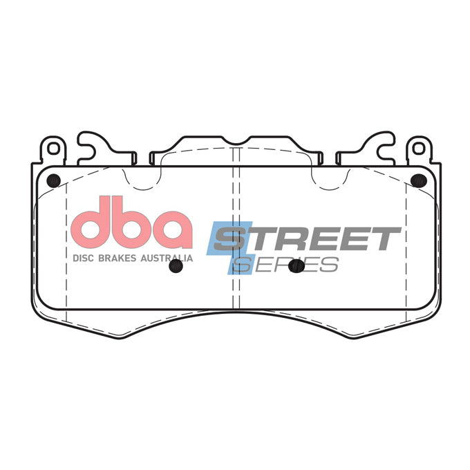 DBA Street Series Disc Pads DB2204SS